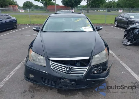2005 Acura Rl 3.5 from USA, damaged, VIN JH4KB16555C015724